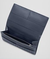 Bottega Veneta® Light Tourmaline Intrecciato VN Continental Wallet Bottega Veneta® Light Tourmaline Intrecciato VN Continental Wallet