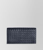 Bottega Veneta® Light Tourmaline Intrecciato VN Continental Wallet Bottega Veneta® Light Tourmaline Intrecciato VN Continental Wallet