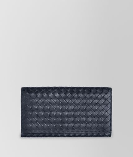 BOTTEGA VENETA - Light Tourmaline Intrecciato VN Continental Wallet