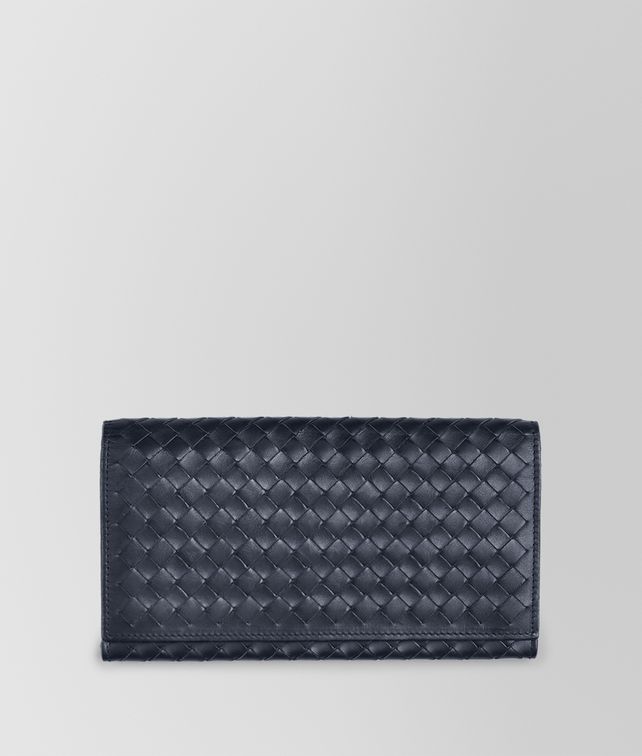 BOTTEGA VENETA CONTINENTAL WALLET IN LIGHT TOURMALINE INTRECCIATO VN Continental Wallet U fp