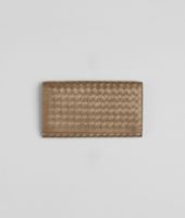 Bottega Veneta® Continental Wallet aus VN-Leder Intrecciato Bronze Bottega Veneta® Continental Wallet aus VN-Leder Intrecciato Bronze