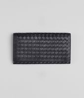 Bottega Veneta® Ardoise Intrecciato VN Continental Wallet Bottega Veneta® Ardoise Intrecciato VN Continental Wallet