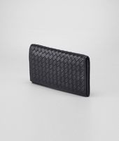 Bottega Veneta® Ardoise Intrecciato VN Continental Wallet Bottega Veneta® Ardoise Intrecciato VN Continental Wallet