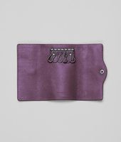 Bottega Veneta® Intrecciato Nappa Key Case Bottega Veneta® Intrecciato Nappa Key Case