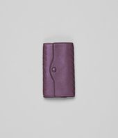Bottega Veneta® Intrecciato Nappa Key Case Bottega Veneta® Intrecciato Nappa Key Case