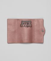 Bottega Veneta® Schlüsseletui aus Nappaleder Intrecciato Watteau Bottega Veneta® Schlüsseletui aus Nappaleder Intrecciato Watteau