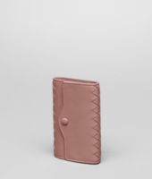 Bottega Veneta® Schlüsseletui aus Nappaleder Intrecciato Watteau Bottega Veneta® Schlüsseletui aus Nappaleder Intrecciato Watteau
