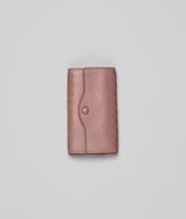 Bottega Veneta® Schlüsseletui aus Nappaleder Intrecciato Watteau Bottega Veneta® Schlüsseletui aus Nappaleder Intrecciato Watteau