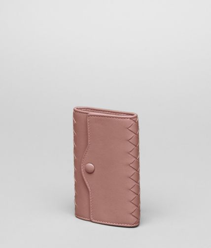 BOTTEGA VENETA - Intrecciato Nappa Key Case