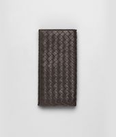 Bottega Veneta® Ebano Intrecciato VN Continental Wallet Bottega Veneta® Ebano Intrecciato VN Continental Wallet