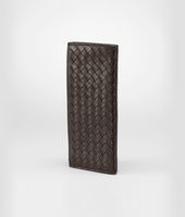 Bottega Veneta® Ebano Intrecciato VN Continental Wallet Bottega Veneta® Ebano Intrecciato VN Continental Wallet