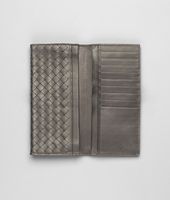 Bottega Veneta® Shadow Intrecciato VN Continental Wallet Bottega Veneta® Shadow Intrecciato VN Continental Wallet