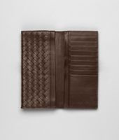 Bottega Veneta® Traditionelles Portemonnaie aus VN-Leder Intrecciato Edoardo Bottega Veneta® Traditionelles Portemonnaie aus VN-Leder Intrecciato Edoardo