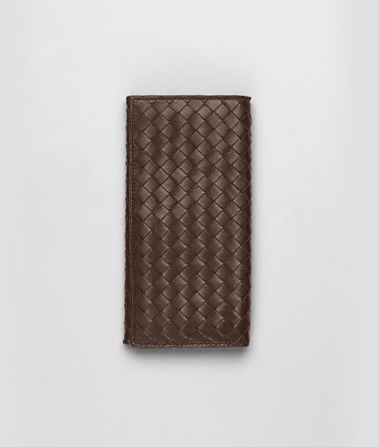 BOTTEGA VENETA - Edoardo Intrecciato VN Continental Wallet