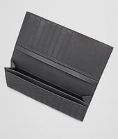 Bottega Veneta® Continental Wallet aus VN-Leder Intrecciato Ardoise Bottega Veneta® Continental Wallet aus VN-Leder Intrecciato Ardoise
