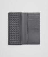 Bottega Veneta® Ardoise Intrecciato VN Continental Wallet Bottega Veneta® Ardoise Intrecciato VN Continental Wallet