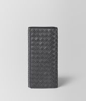 Bottega Veneta® Ardoise Intrecciato VN Continental Wallet Bottega Veneta® Ardoise Intrecciato VN Continental Wallet