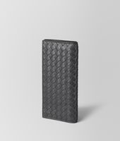 Bottega Veneta® Ardoise Intrecciato VN Continental Wallet Bottega Veneta® Ardoise Intrecciato VN Continental Wallet