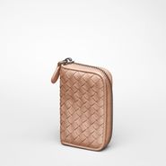 Intrecciato Nappa Coin Purse - - BOTTEGA VENETA - PE13 - 340