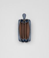 Bottega Veneta® Krim Intrecciato Nappa Coin Purse Bottega Veneta® Krim Intrecciato Nappa Coin Purse