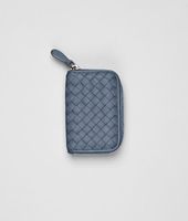 Bottega Veneta® Krim Intrecciato Nappa Coin Purse Bottega Veneta® Krim Intrecciato Nappa Coin Purse