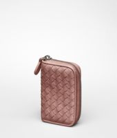 Bottega Veneta® Watteau Intrecciato Nappa Coin Purse Bottega Veneta® Watteau Intrecciato Nappa Coin Purse