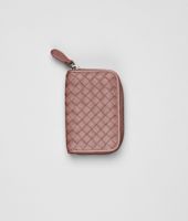 Bottega Veneta® Watteau Intrecciato Nappa Coin Purse Bottega Veneta® Watteau Intrecciato Nappa Coin Purse