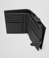 Bottega Veneta® Nero Intrecciato Nappa Continental Wallet Bottega Veneta® Nero Intrecciato Nappa Continental Wallet