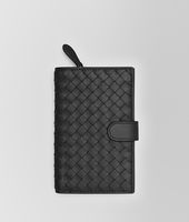 Bottega Veneta® Nero Intrecciato Nappa Continental Wallet Bottega Veneta® Nero Intrecciato Nappa Continental Wallet