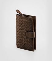 Bottega Veneta® Junior Intrecciato Nappa Continental Wallet Bottega Veneta® Junior Intrecciato Nappa Continental Wallet