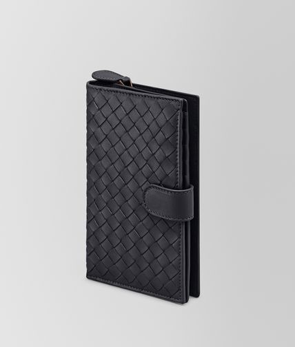 BOTTEGA VENETA - Tourmaline Intrecciato Nappa Continental Wallet