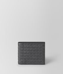 BOTTEGA VENETA - Wallets, Ardoise Intrecciato VN Wallet