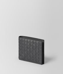 BOTTEGA VENETA - Wallets, Ardoise Intrecciato VN Wallet
