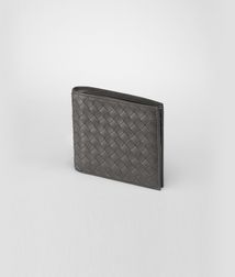 BOTTEGA VENETA - Wallets, Shadow Intrecciato VN Wallet