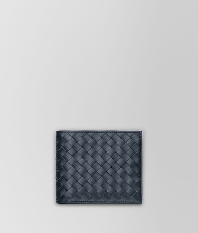 BOTTEGA VENETA WALLET IN LIGHT TOURMALINE INTRECCIATO VN Bi-fold Wallet U fp
