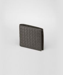 BOTTEGA VENETA - Wallets, Shadow Intrecciato VN Wallet