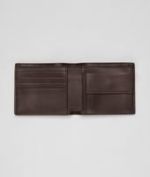 Bottega Veneta® Ebano Intrecciato VN Wallet Bottega Veneta® Ebano Intrecciato VN Wallet