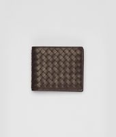 Bottega Veneta® Ebano Intrecciato VN Wallet Bottega Veneta® Ebano Intrecciato VN Wallet