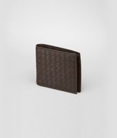 Bottega Veneta® Ebano Intrecciato VN Wallet Bottega Veneta® Ebano Intrecciato VN Wallet
