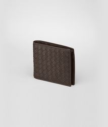 BOTTEGA VENETA - Wallets, Ebano Intrecciato VN Wallet