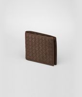 Bottega Veneta® Portemonnaie aus VN-Leder Intrecciato Edoardo Bottega Veneta® Portemonnaie aus VN-Leder Intrecciato Edoardo