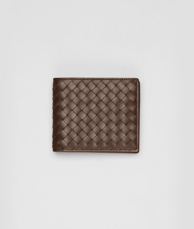 BOTTEGA VENETA Portemonnaie aus VN-Leder Intrecciato Edoardo Faltbares Portemonnaie U fp