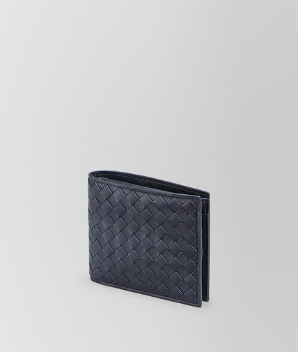 BOTTEGA VENETA - Light Tourmaline Intrecciato VN Wallet