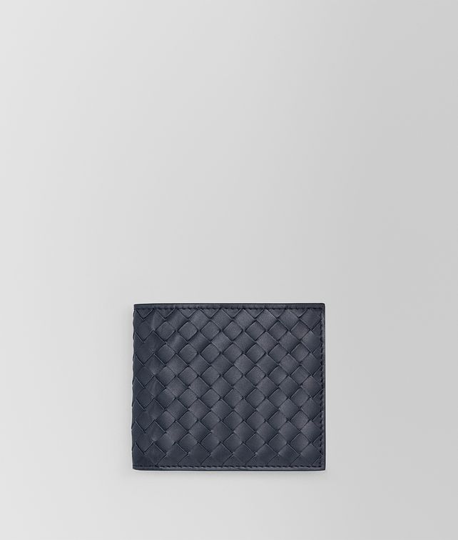 BOTTEGA VENETA WALLET IN LIGHT TOURMALINE INTRECCIATO VN Bi-fold Wallet U fp