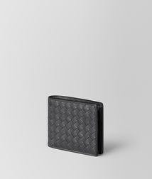 BOTTEGA VENETA - Wallets, Ardoise Intrecciato VN Wallet