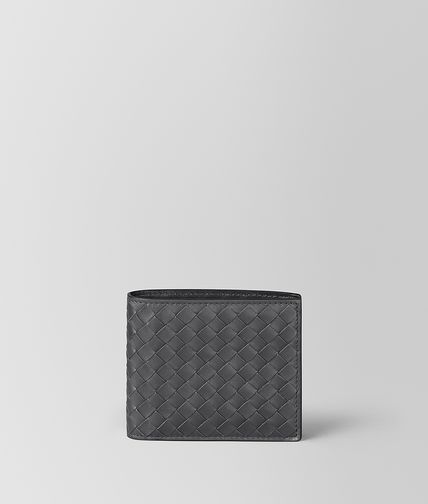 BOTTEGA VENETA - Ardoise Intrecciato VN Wallet