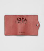 Bottega Veneta® Intrecciato Nappa Key Case Bottega Veneta® Intrecciato Nappa Key Case