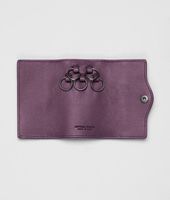 Bottega Veneta® Intrecciato Nappa Key Case Bottega Veneta® Intrecciato Nappa Key Case