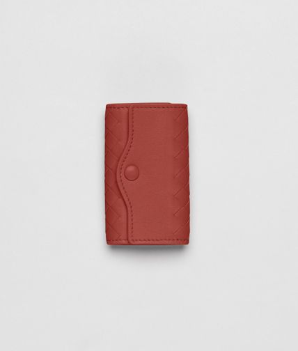 BOTTEGA VENETA - Intrecciato Nappa Key Case