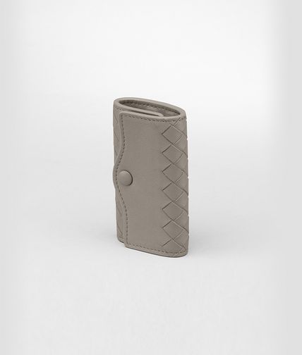 BOTTEGA VENETA - Intrecciato Nappa Key Case